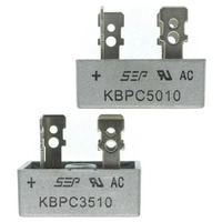 KBPC1510 KBPC2510 KBPC3510 KBPC5010 15A 25A 35A 50A 1000V Diode Bridge Rectifier kbpc5010