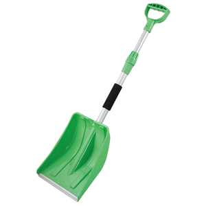 Pelle à neige en plastique de 90 cm de longueur avec manche long et lame en aluminium - Product Image 5