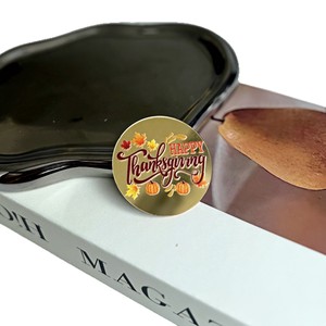 Honey And Sweetness Thanksgiving Acrylic Cupcake <b>Decorations</b> 1.3Mm Thickness <b>Cake</b> Plugin Party <b>Supplies</b> - Product Image 5