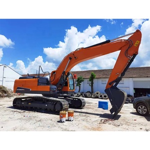 Excavadora de cadenas DEVELON nueva de fábrica de 22t con motor Euro 2, 1 año de garantía, alta eficiencia, en venta DX220LC/DX225/DX225LCA-7M - Product Image 1