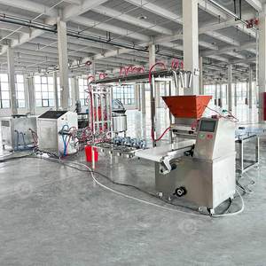 Industrial Equipment Semi Full Automatic <b>Cotton</b> <b>Candy</b> Roll Marshmallow Make <b>Machine</b> Product Line for <b>Candy</b> - Product Image 2