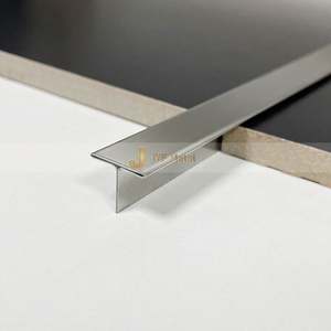 Espejo Decorativo de Acero Inoxidable 304 con Forma de T para Interiores, Moldura para Azulejos, Resistente al Agua, Fácil Instalación, Ideal para Apartamentos - Product Image 5