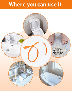 Déboucheur de drain, attrape-cheveux, nettoyant pour la cuisine, la douche et plus encore - Product Image 4