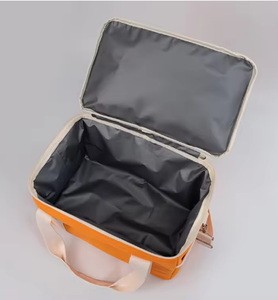 Sac isotherme en toile pour le déjeuner, avec bretelles réglables, pliable et souple, vente en gros - Product Image 4