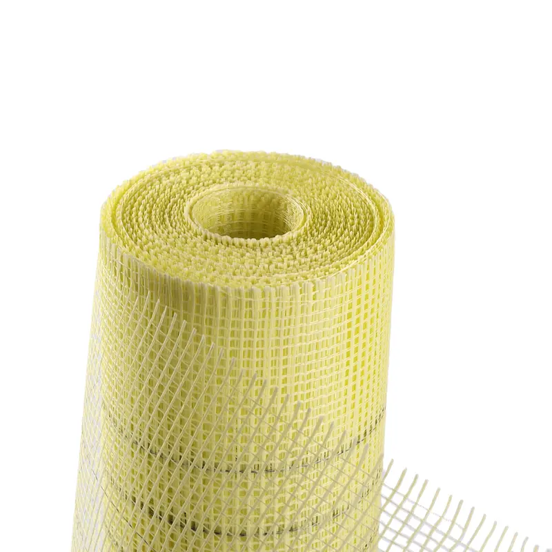 Construção Pedra Reforço Alcali Resistente Fibra De Vidro Net Mesh 4*4 160Gr Fibra De Vidro Malha