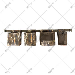 Sac de taille de chasse camouflage pour l'extérieur, en tissu Oxford réglable avec plusieurs poches pour les sports de plein air, unisexe - Product Image 2