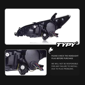 ไฟหน้ารถยนต์ TYPY สำหรับ Toyota Wish ปี 2009-2015 หลอดไฟ LED สำหรับรถยนต์ ไฟส่องสว่างเวลากลางวัน ไฟเลี้ยวแบบไดนามิก อุปกรณ์ตกแต่งรถยนต์ - Product Image 5
