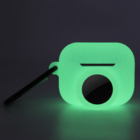 Housse de protection pour écouteurs 2 en 1 anti-rayures, toucher doux, pour Airpods Pro3 avec Airtag