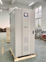 Stabilisateur de tension triphasé 100 kVA, modèle SBW, régulateur de tension AC industriel en cuivre SVC, 230 V TNs