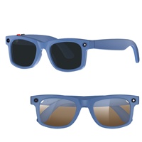 Gafas Inteligentes Económicas con 200W Píxeles, Antivibración, Toma de Fotos, Grabación de Video, Traducción IA en Tiempo Real para Llamadas BT y Música