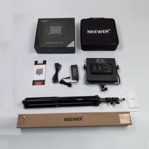 Panneau lumineux LED Neewer modèle RGB 660, éclairage vidéo LED, éclairage coloré, lampe de remplissage pour studio photo, diffusion en direct, 50W - Product Image 2
