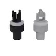 Adaptateur de valve pour bateau gonflable, joint de conversion 8 dents pour gonflage et 6 dents pour dégonflage, pour réparation et remplacement - Product Image 3