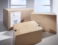 Étiquettes adhésives A4 pour imprimantes laser et jet d'encre, papier thermique imperméable, modèle A4-105x148.5x4pcs-100 feuilles