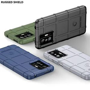 Casing Ponsel Pelindung Kasar untuk Xiaomi Redmi Note 8 Pro Note 9S Penutup Belakang Tahan Benturan Tpu Armor untuk Redmi Noto 10 5G Rohs