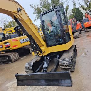 Excavadora de Orugas CAT Usada, Maquinaria de Construcción de Segunda Mano, CAT 306 305 306e2 307 en Venta con Motor y Componentes de Bomba Principales - Product Image 2