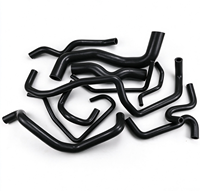 Kit de Tuyaux de Refroidissement en Silicone pour Radiateur BMW Série 5 F10 520 523 525 530 N20, 15 Pièces, Tuyau d'Eau en Silicone