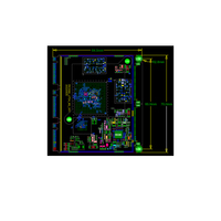 RK3588 Octa Core 8K WiFi6 BT Placa base de desarrollo de código abierto Android 12 Linux OS LVDS MIPI VGA VBO 4K/8K para PC todo en uno