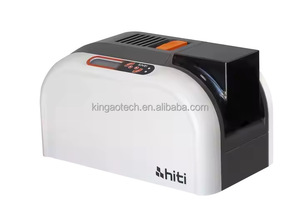 Hiti cs220e Máy tính để bàn PVC/ID thẻ máy in chuyển nhiệt Kinh Tế 300dpi Độ phân giải màu Ethernet kết nối chứng khoán & sử dụng - Product Image 5