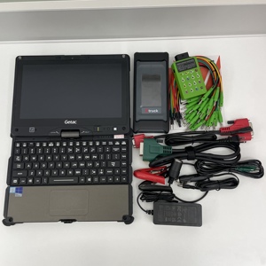 เครื่องมือวินิจฉัยตรวจสอบแชสซี XTRUCK พร้อมแล็ปท็อป Getac V110 สำหรับงานหนัก รองรับการอ่านและเขียนข้อมูล ABS EBS ระบบส่งกำลัง และ ECU ของรถบรรทุกหนัก - Product Image 6