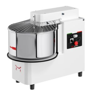 Machine à pétrir la pâte Gastro GGM - 53 litres / 44 kg - 2 vitesses - Bol amovible et mécanisme de mélange pliable - Fonction minuterie - Product Image 5