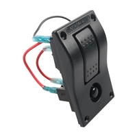 Panel de Interruptores Universal de 12V 24V para RV y Barcos con Indicador LED y Protección Contra Sobrecarga, Venta al Por Mayor