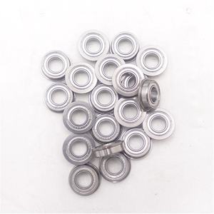 Fábrica de rodamientos de bolas <span class=keywords><strong>micro</strong></span> y <span class=keywords><strong>mini</strong></span> 2*6*2,5mm MF62ZZ rodamiento rígido de bolas con brida - Product Image 5