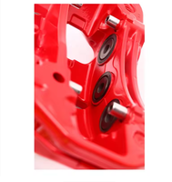 Nouveau kit de frein avant haute performance FM à 6 pistons, garantie de 5 ans, compatible avec XV70/E210/A90 Alphard AH30 Hilux