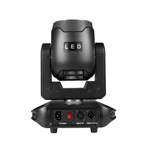Dj Bar Disco Light Bee Eye 6x15W RGBW DMX Laser Beam Wash LED Moving Head Light avec <span class=keywords><strong>Halo</strong></span> Ring - Product Image 5