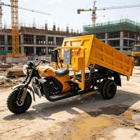 Tricycle Moto Cargo Commercial à Faible Coût d'Usine, Facile à Réparer pour Routes Urbaines et Rurales Ghana Congo