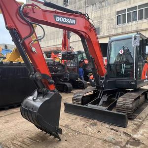 Miniexcavadoras de segunda mano sobre orugas Doosan - Product Image 6