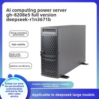 Servidor de Computación Tipo Torre, Versión de Alto Rendimiento GH-8208E5, Modelo Grande, Misma Tecnología que Brown Ant HY90, China
