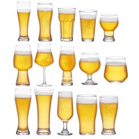 Verre à bière personnalisé avec logo, verre Pilsner, verre Snifer, verre Weizen pour l'Oktoberfest, bar, fête, festival