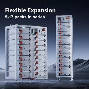 DEYE ESS BOS-G Pro 51.2V 100Ah 고전압 데이 리튬 태양광 배터리 10Kwh 50Kwh 100kwh 상업용 산업용 HV 배터리 - Product Image 2