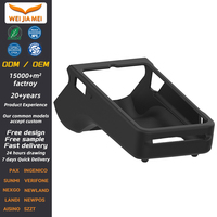 Vente en gros de coques de protection en silicone personnalisées, étui pour terminal de paiement Verifone X990, coque en silicone personnalisée