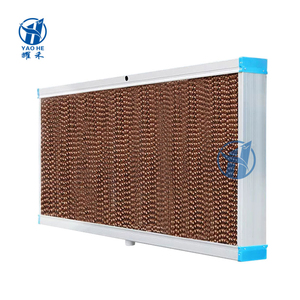Sistem Pendingin Evaporatif Unggas YAOHE Baru dengan Dinding Pendingin Air dan Rangka Paduan Aluminium, Masa Pakai 6-8 Tahun - Product Image 3