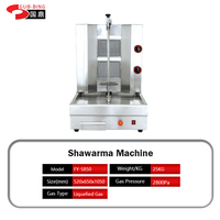 Nouvelle machine à shawarma en acier, grill à gaz Gaucho avec panneau de cuisson, support BBQ, garantie 1 an, compatibilité 110V-220V-380V