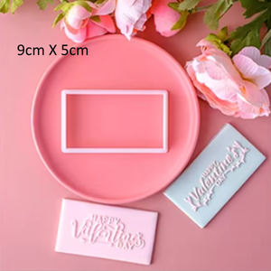 แม่พิม<span class=keywords><strong>พ</strong></span>์คุ้กกี้อะคริลิค สำหรับวันวาเลนไทน์  แบบปั๊มลาย  สำหรับทำขนม  แม่พิม<span class=keywords><strong>พ</strong></span>์เค้ก  อุปกรณ์ทำขนม  แบบปั๊มลายดินเหนียว  แบบกำหนดเองได้ - Product Image 5