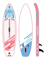 Offre Spéciale nouveauté planche à pagaie gonflable personnalisée planches de sauvetage planche de surf SUP stand up paddle board