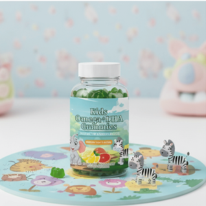 Best verkochte calcium gummies met vitamine D3 voor kinderen en volwassenen voor de gezondheid van botten en tanden - Product Image 5