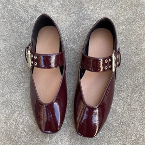 Nuove <span class=keywords><strong>scarpe</strong></span> basse leggere <span class=keywords><strong>con</strong></span> stampa leopardata Mary Jane <span class=keywords><strong>ballerine</strong></span> <span class=keywords><strong>con</strong></span> cinturino - Product Image 3