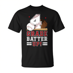 Camiseta de béisbol para niños de cuarto grado, camiseta para el regreso a la escuela - Product Image 2