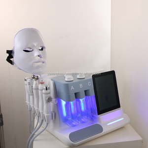 7 En 1 Dispositivo de pelado Agua Oxígeno Meso Jet Dermoabrasión Little Bubble Skin Beauty Machine - Product Image 3