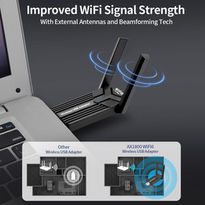 <span class=keywords><strong>USB</strong></span> 3.0 bên ngoài mạng không dây adapter với <span class=keywords><strong>Wifi</strong></span> 6 1800m phạm vi 5G Dual Band Chứng Khoán - Product Image 3