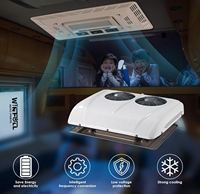 Nuevo Aire Acondicionado WINFULL 2500W R134a 13500BTU con Doble Ventilador y Escobillas, 24V para Camiones, Autobuses, Vagones Comedor y Estacionamiento Eléctrico