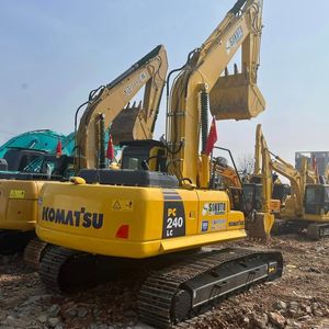 Excavatrice d'occasion Komatsu PC240 de haute qualité d'origine japonaise 2024, 24 tonnes, grande excavatrice hydraulique à chenilles, godets PC 200 210 220 240 - Product Image 6