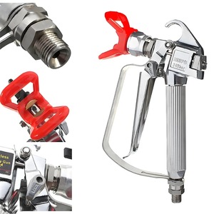 Pistola de Pintura sin Aire Universal de Alta Presión con Boquilla Roja para Todas las Máquinas de Pintura sin Aire - Product Image 4