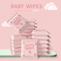 Échantillon gratuit OEM personnalisé lingettes humides pour bébé tricotées peignées écologiques sans alcool lingettes à eau pure pour garçons et filles