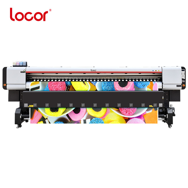 Hot Sales 3.2M Large Format Printing Machine Konica 512i Solvent Printer