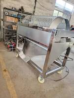 Machine professionnelle d'ouverture, de décorticage et de séparation des fèves de cacao pour moulin à farine et usine de transformation du maïs 220V/380V HJ-CC300