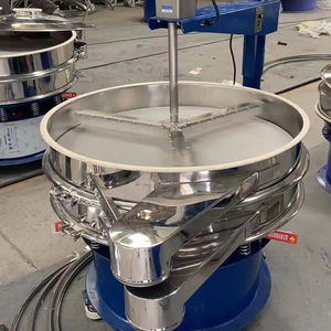 <span class=keywords><strong>OZEO</strong></span>-Tamis vibrant de 800mm de diamètre en acier inoxydable 304 pour l'alimentation animale - Product Image 1